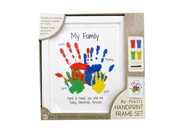My Family Handprint Frame Set