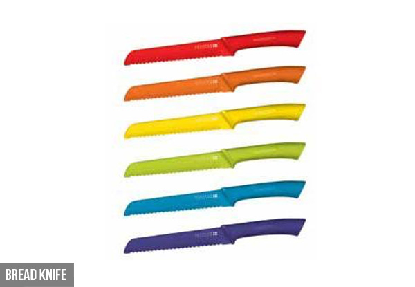 Scanpan Spectrum Kitchen Cutting Tool Range - Three Options Available in a Range of Colours