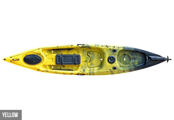 Fishmaster Deluxe Single Kayak incl Seat & Paddle