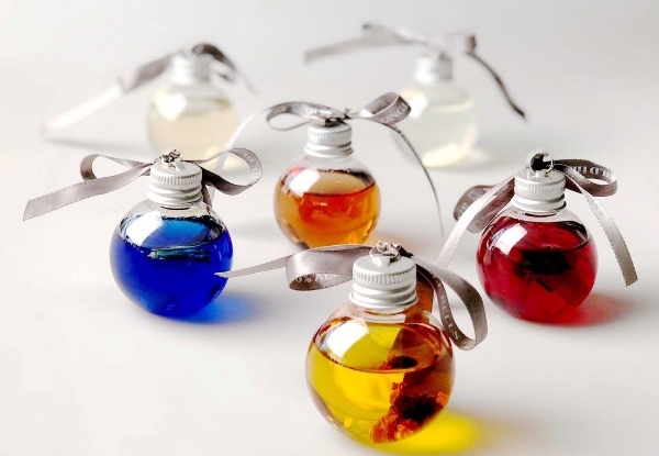 Gin Filled Christmas Baubles