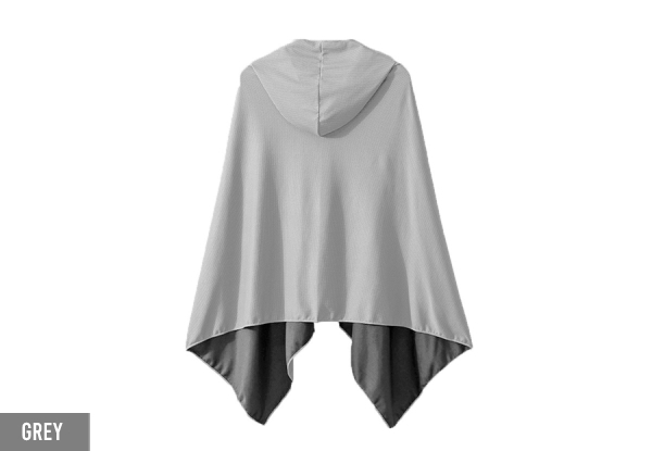 Quick Drying Beach Cape - Five Colours Available