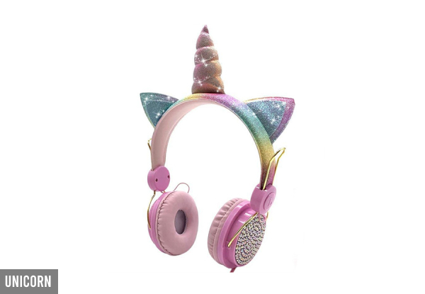 Kids Headphones - Two Options Available
