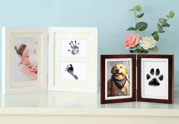 Inkless Pet Paw Print Kit - Three Colours Available