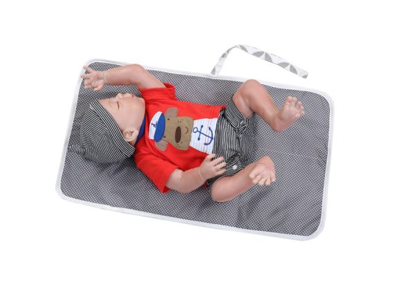 Washable Diaper Changing Mat - Five Styles with Free Delivery