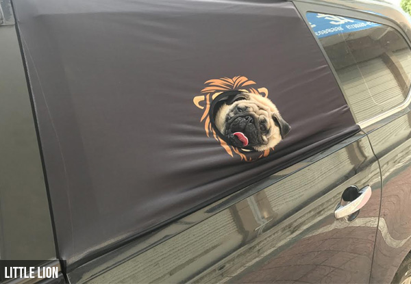 Dog Car Window Cover with Free Delivery - Five Styles Available