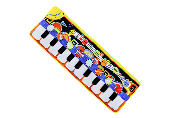 Kids Musical Piano Keyboard & Dance Mat