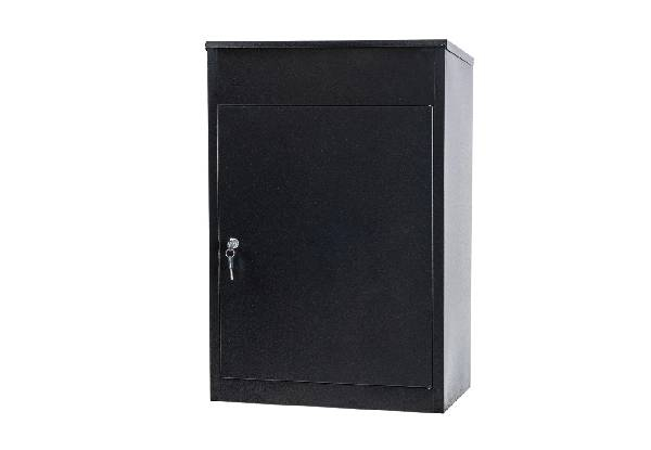 Wall-Mounted Lockable Letterbox