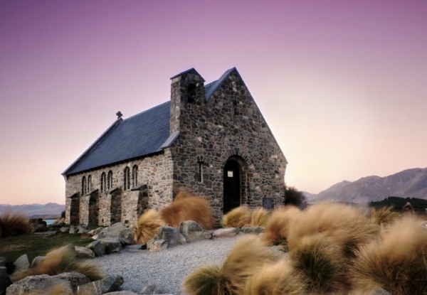 Per-Person Queenstown & Christchurch Fly & Drive Package incl. Four-Star Accomodation, Car Hire & Flights- Options for Three or Four Nights