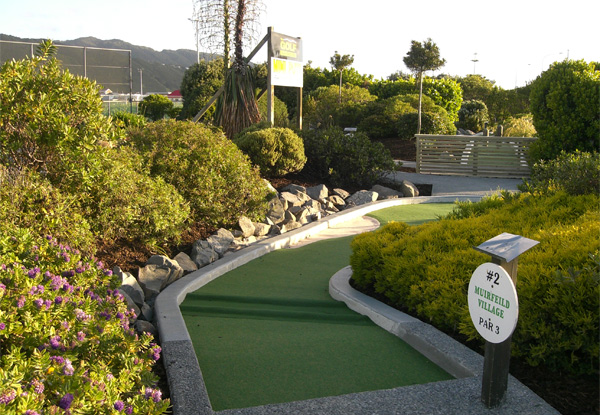18 Holes of Mini Golf for Two People – Option for Four People