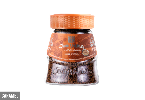 Juan Valdez Premium Freeze Dried Coffee 95g - Available in Six Flavours