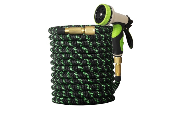 Expandable 25 Foot Garden Hose Water Pipe