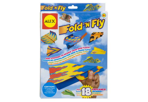 Alex Fold'N Fly Paper Airplanes Box