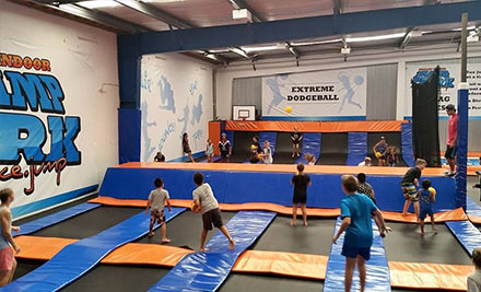 Dialled Indoor Tramp Park Grabone Nz