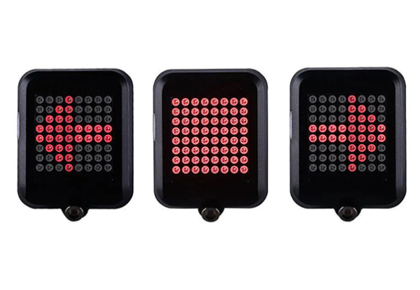 Intelligent Automatic Induction Brake Safety Bicycle Taillight