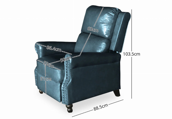 Nilsson Push Back Chair - Available in Three Colours