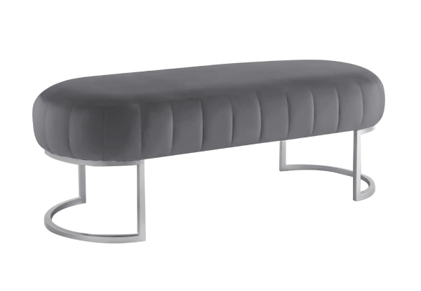 Lunare Ottoman Bench