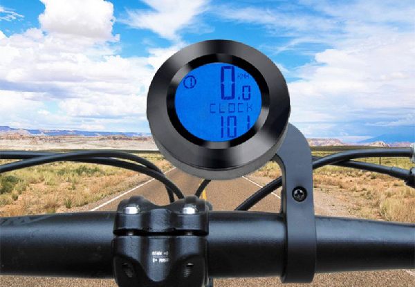 Wireless Bicycle Water-Resistant Computer Speedometer