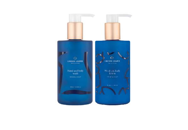 Linden Leaves Vetiver & Violet Hand & Body Range - Two Options Available