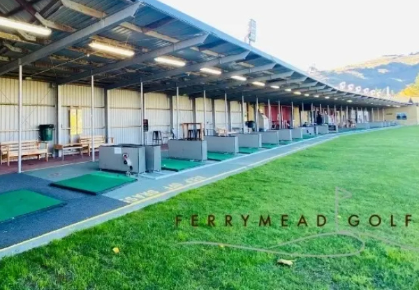 Family Mini Putt, Driving Range & Pizza Package for Four People