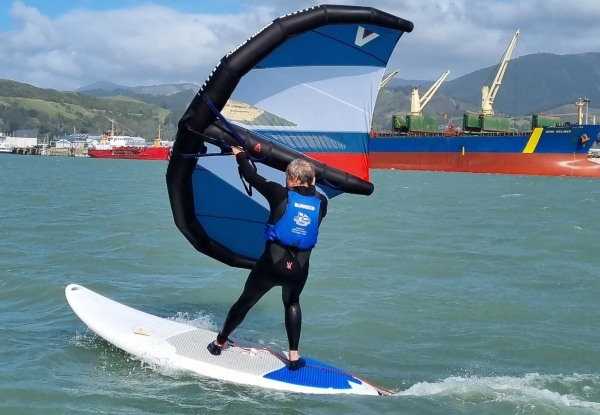 90-Minute Wing Surfing Group Lesson for One Person