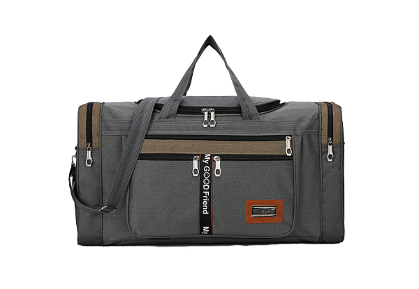 Large Capacity Travel Duffel Bag - Available in Three Colours & Three Sizes