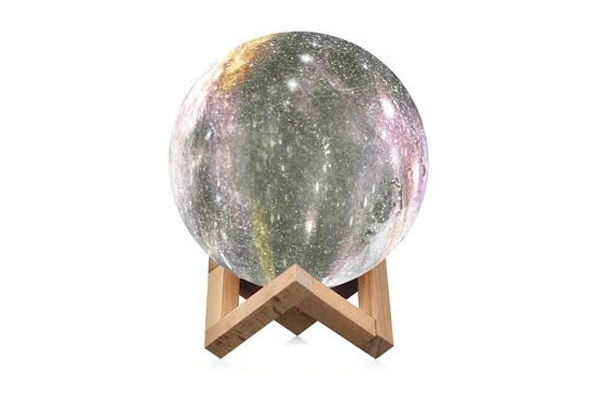 3D Spherical Moon Lamp - Two Sizes Available