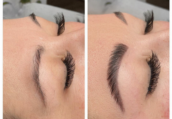 Eyelash Extension, Brow Lamination & Tints Package - Options for Natural Eyelash Extension, 4D & 6D Russian Mega Volume Eyelash Extension, Brow Lamination & Lash Lift Only