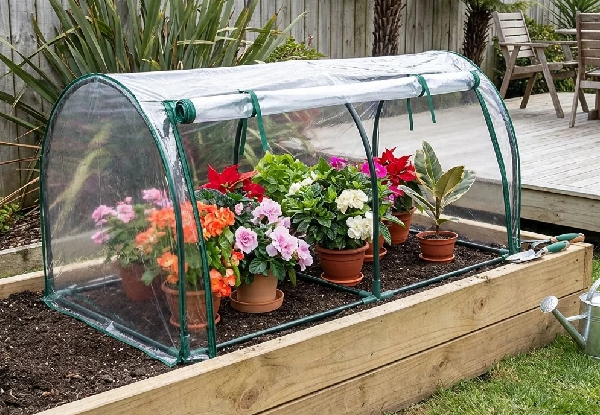 Garden Greenhouse Tunnel