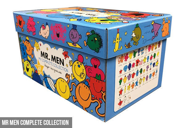 Little Miss Complete Collection - Option for Mr Men Complete Collection or Both