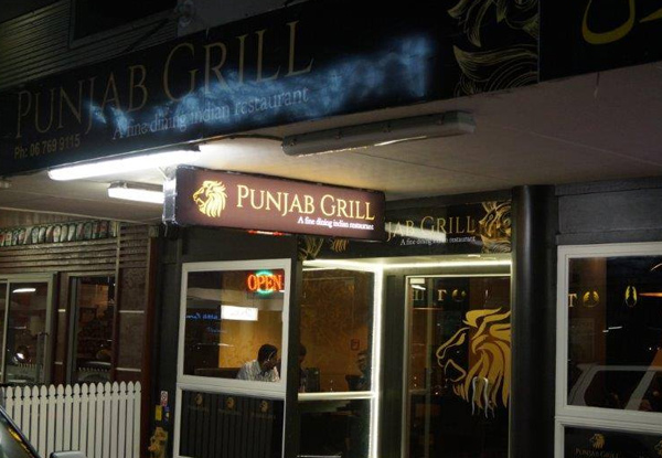 $35 for a Delivered Indian Feast for Two People or $48.50 for Four People (value up to $80.50)
