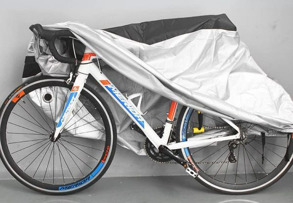 Oxford Fabric Bike Cover - Available in Two Colours & Four Sizes