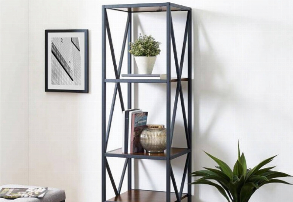 Porto Bookcase Shelf - Two Options Available