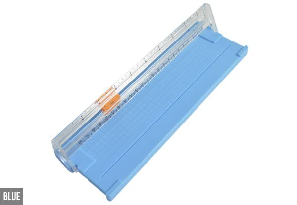 A4/A5 Paper Photo Trimmer - Four Colours Available