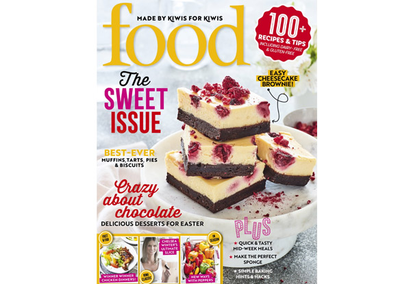 8 Issues of FOOD Magazine Subscription incl. Free Nationwide Delivery - Options for 15 Issues Available