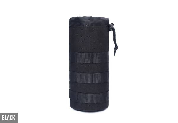 Tactical Water Bottle Bag - Five Colours Available