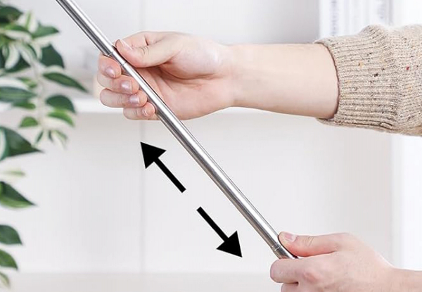 Extendable Microfibre Duster incl. Four Duster Heads