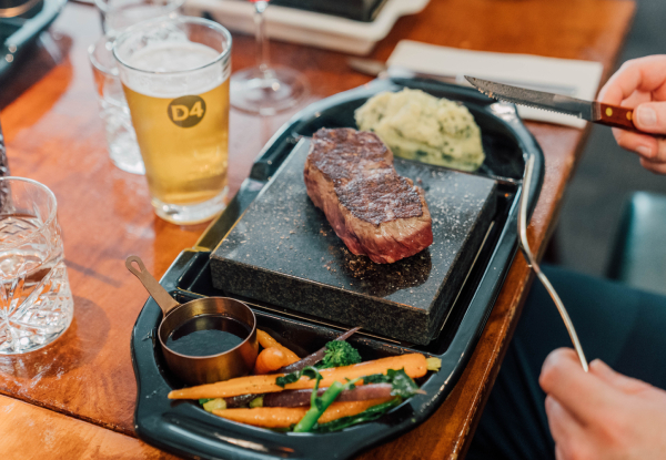Any Hot Rock Meal at D4 on Featherston — photo 4