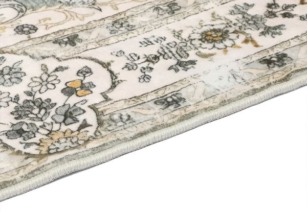 Marlow Soft Plush Vintage Floor Rug - Four Sizes Available