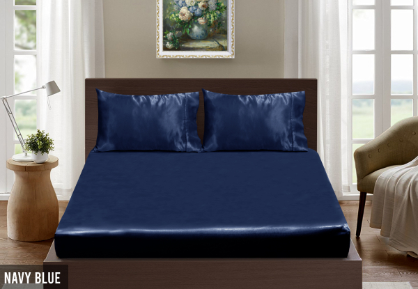 Ramesses Casablanca Fitted Sheet Combo Set - Three Sizes & Eight Colours Available