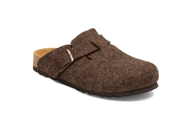 Ozwear Ugg Aussie Soft Footbed Wool Felt Unisex Slipper - Available in Two Colours & 10 Sizes