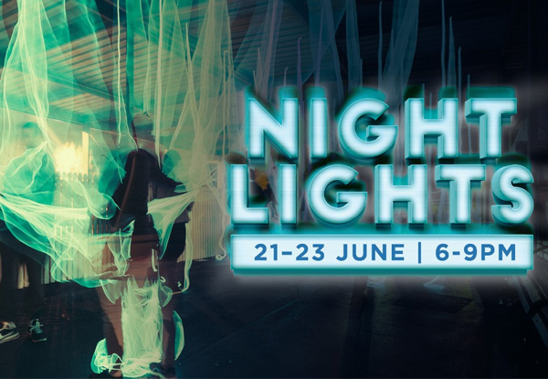 Entry to the Spectacular Night Lights Event at MOTAT 21st - 23rd June with Priority GrabOne Entry Point for One Adult - Options for Child, Student or Senior Entry Available – Three Nights Only