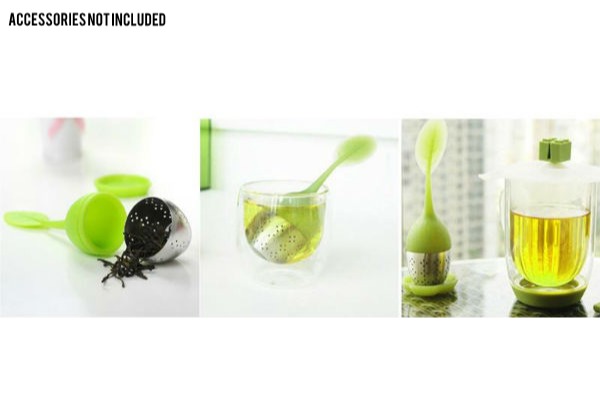 One Leaf Tea Infuser - Three Colours Available & Option for Two