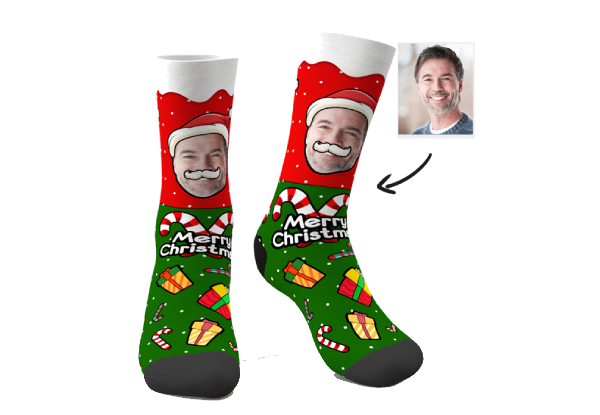 Custom Christmas Socks