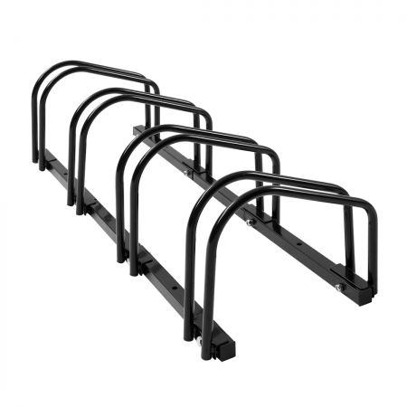 Portable Floor Bike Rack Stand - Four Sizes Available