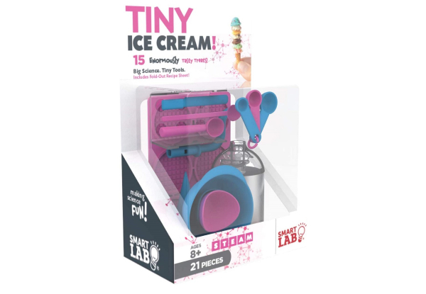 Tiny Ice Cream Smart Lab Set