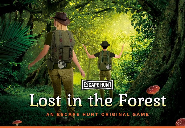 Live Immersive Escape Rooms & New Outdoor Quest: Fugitive Hunt - Options for Two to Five Players