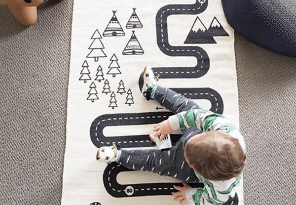 Kids Crawling Play Mat - Option for Two