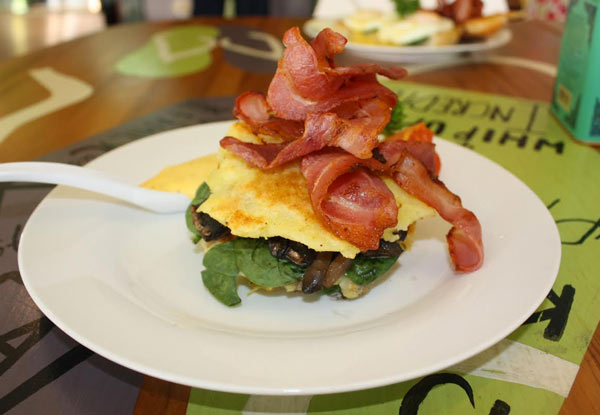 $22 for Any Two Breakfasts (value up to $35)