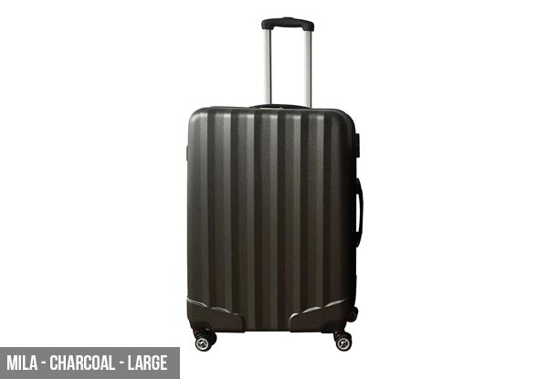 Mila or Portman Luggage - Two Colours & Medium or Large Size Available