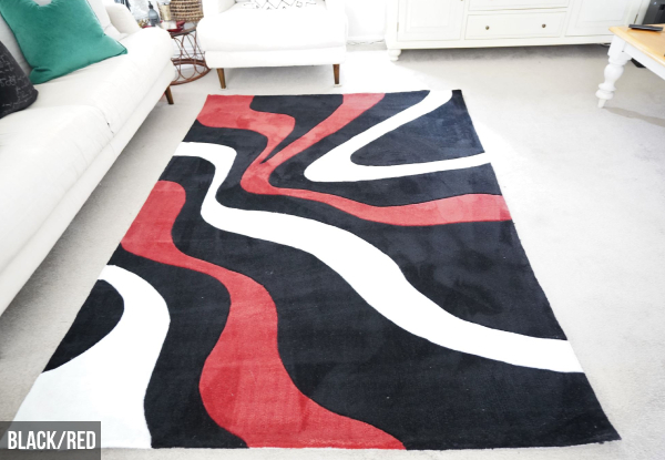 Modern Rug - Three Sizes & Two Designs Available